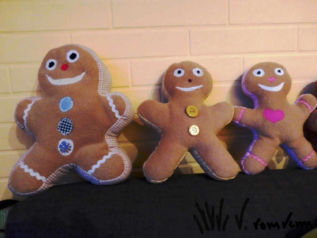 Gingerbread Teddy