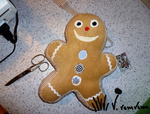 Gingerbread Teddy