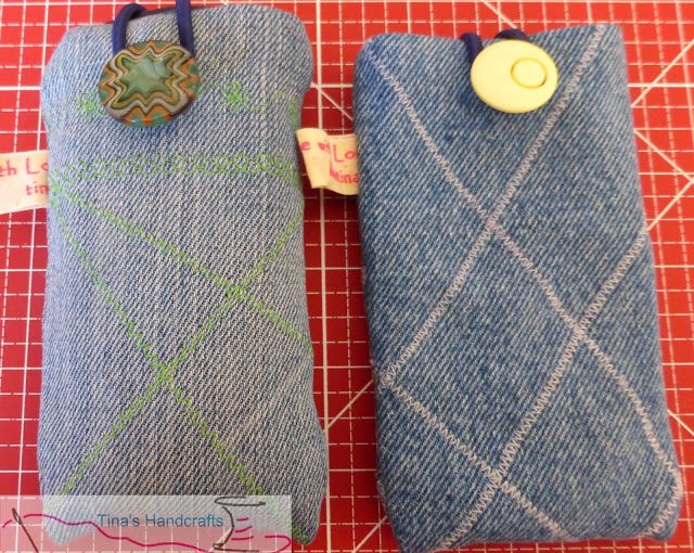 Handytasche Upcycling Jeans