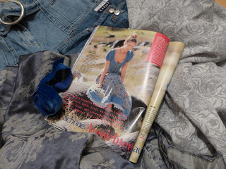 Dirndl Upcycling Jeans