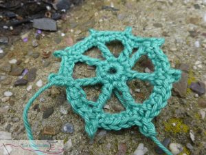 Tutorial Crochet Ship´s Wheel