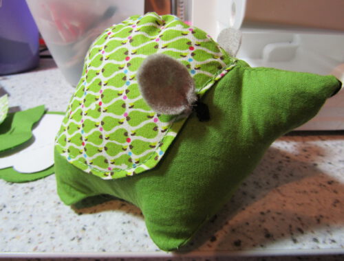 Nadelkissen Igel Burda