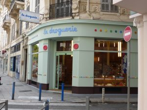 Stoffekauf in Nizza – Acheté tissus en Nice