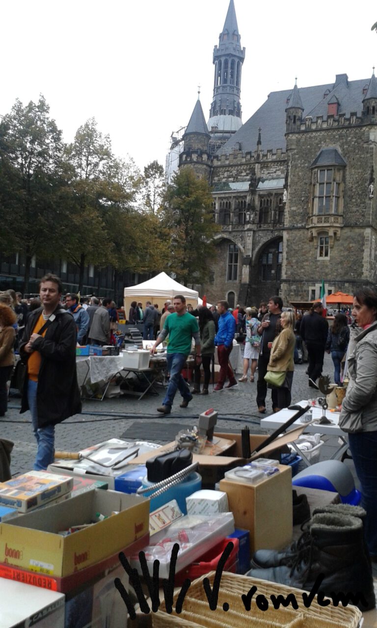 Tipps für den Verkauf auf dem Flohmarkt V. vom Venn