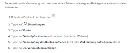 Instagram Email Vergessen Und Passwort