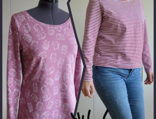 basicshirt burda