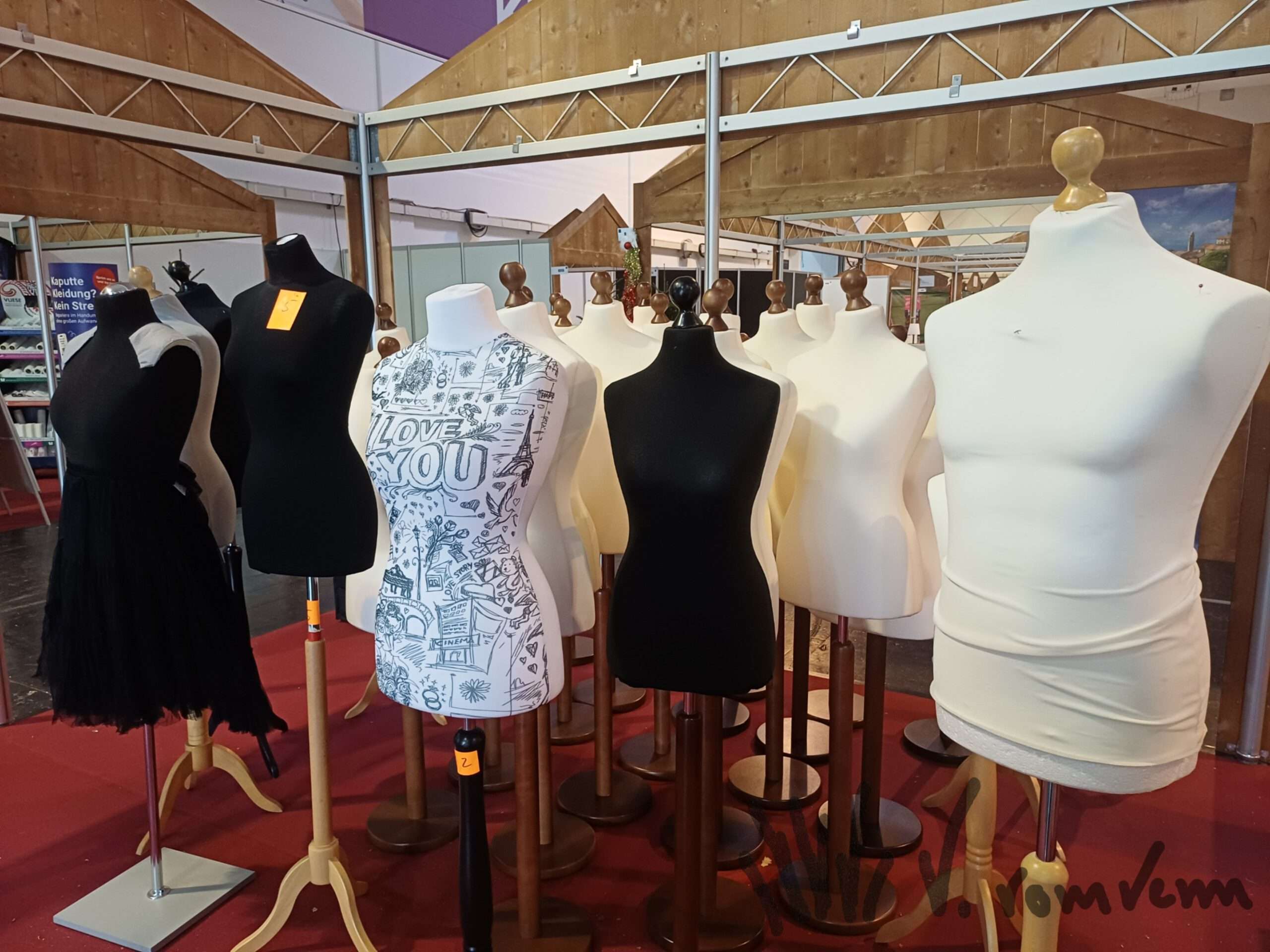 MHH Messe Essen Aufbau